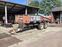 Dumper aanhanger - afbeelding 1 van  9