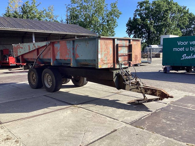 Dumper aanhanger - afbeelding 2 van  9