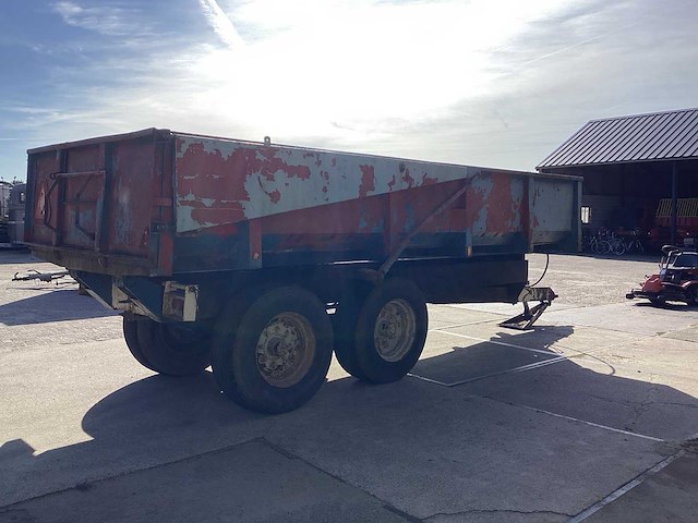 Dumper aanhanger - afbeelding 3 van  9