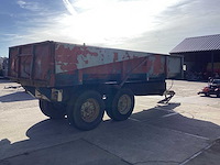 Dumper aanhanger - afbeelding 3 van  9
