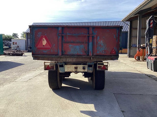 Dumper aanhanger - afbeelding 4 van  9