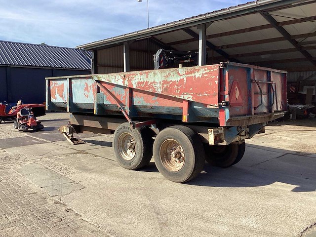 Dumper aanhanger - afbeelding 5 van  9