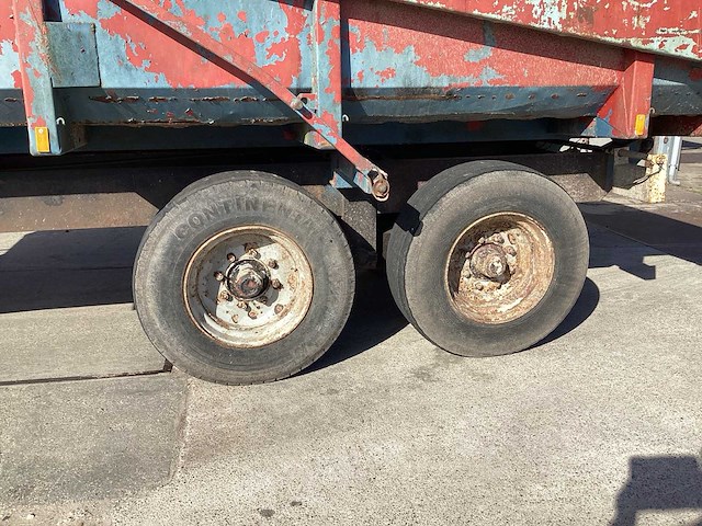 Dumper aanhanger - afbeelding 6 van  9