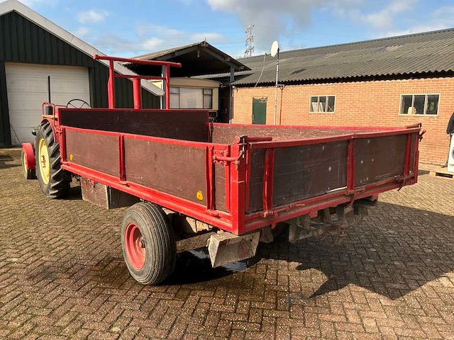 Dumper aanhanger - afbeelding 1 van  11