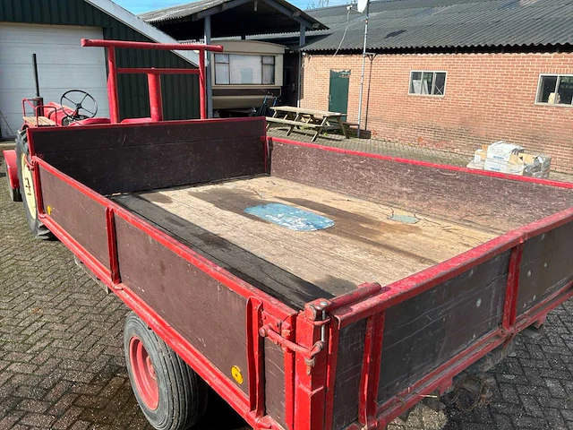 Dumper aanhanger - afbeelding 2 van  11
