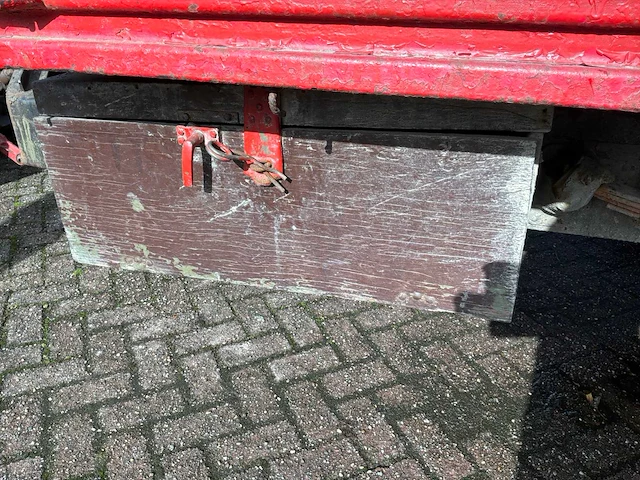Dumper aanhanger - afbeelding 4 van  11