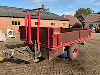 Dumper aanhanger