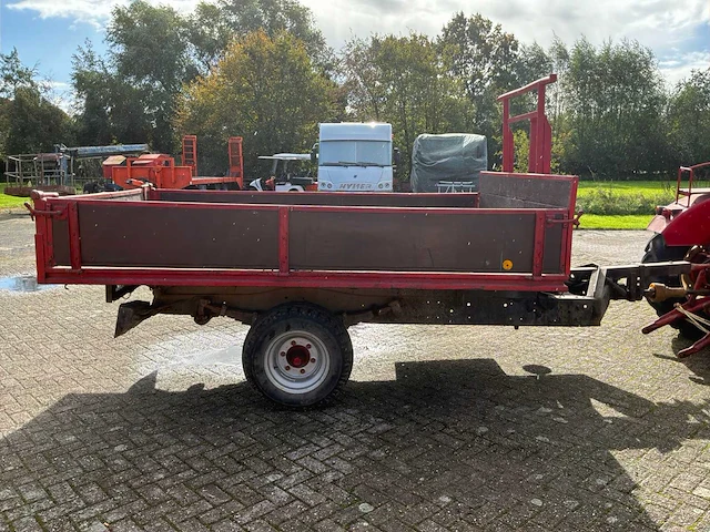 Dumper aanhanger - afbeelding 9 van  11