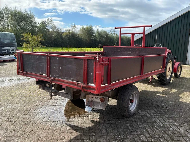 Dumper aanhanger - afbeelding 10 van  11