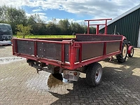 Dumper aanhanger - afbeelding 10 van  11