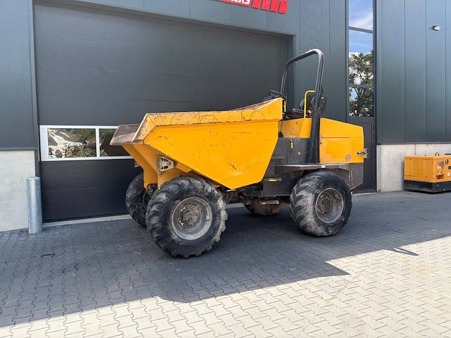 Dumper mecalac ta9 diesel 2018 - afbeelding 1 van  1