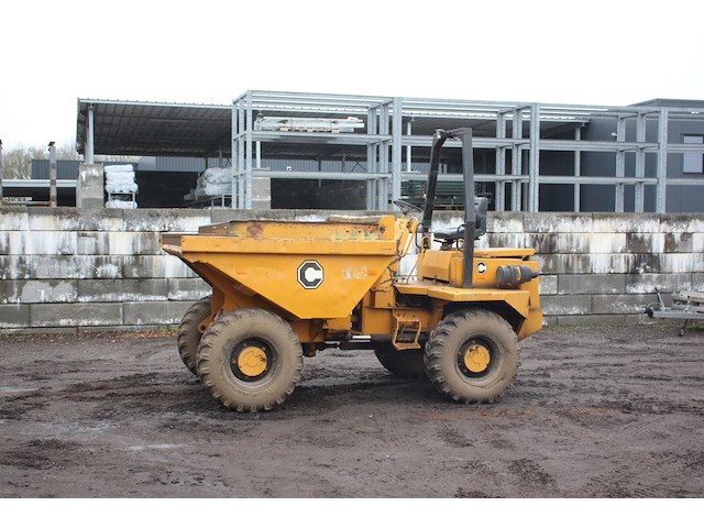Dumper thwaites alldrive dumper truck diesel - afbeelding 1 van  1