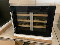 Dunavox dab-28.65d inbouw wijnklimaatkast