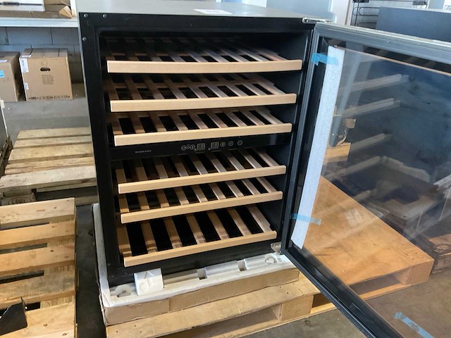 Dunavox dx-51.150dsk vrijstaande wijnklimaatkast - afbeelding 3 van  4