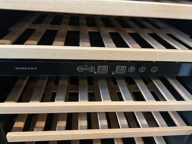 Dunavox dx-51.150dsk vrijstaande wijnklimaatkast - afbeelding 4 van  4