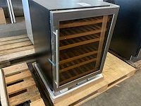 Dunavox dx-51.150dsk vrijstaande wijnklimaatkast