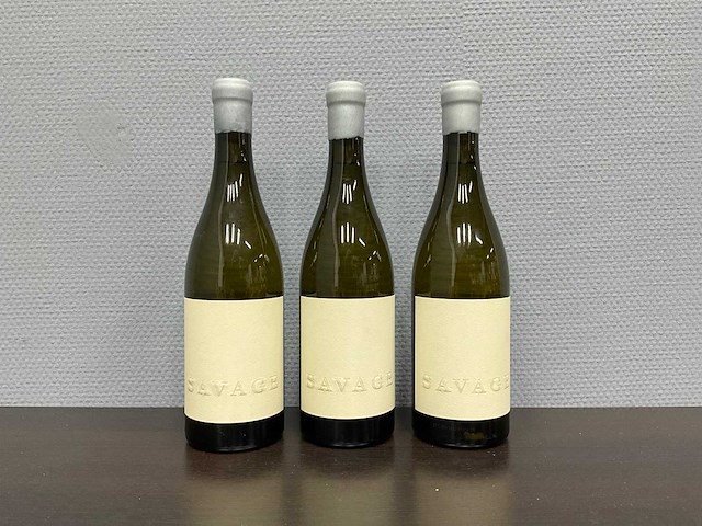 Duncan savage 'savage white' 2022 (3x) - afbeelding 1 van  3