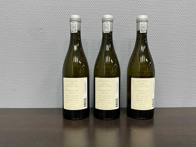 Duncan savage 'savage white' 2022 (3x) - afbeelding 2 van  3