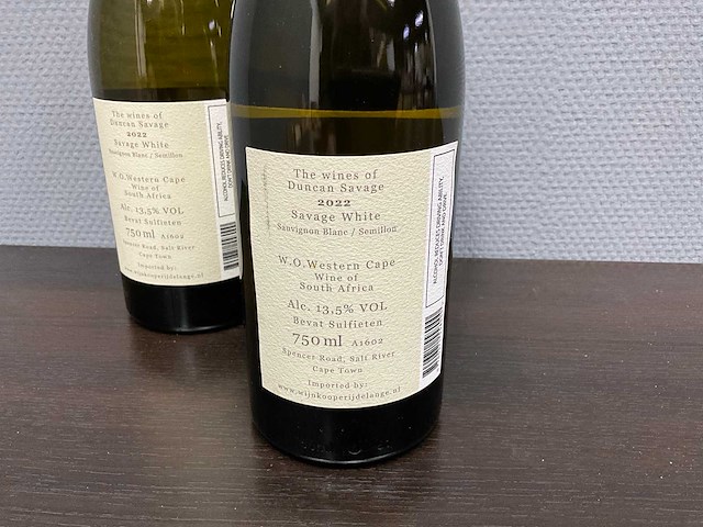 Duncan savage 'savage white' 2022 (3x) - afbeelding 3 van  3