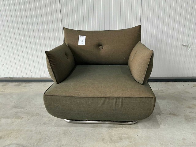 Dunder borselius easychair - afbeelding 1 van  5
