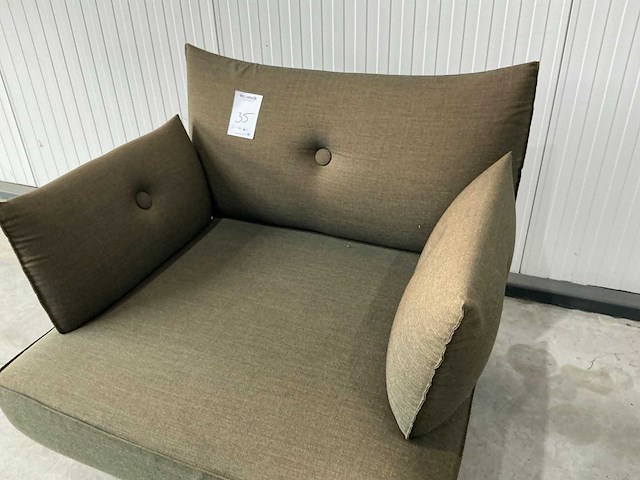 Dunder borselius easychair - afbeelding 3 van  5