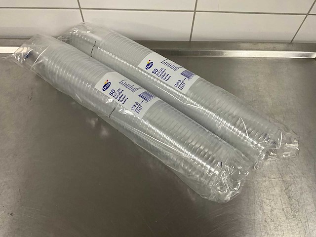 Duni - 30 cl - pak wegwerpglazen (25x) - afbeelding 1 van  3