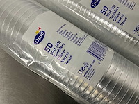 Duni - 30 cl - pak wegwerpglazen (25x) - afbeelding 2 van  3