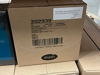 Duni bio d-soft black doos á 6x60 stuks servetten (19x) - afbeelding 2 van  3