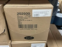Duni bio d-soft cream doos á 6x60 stuks servetten (18x) - afbeelding 3 van  3