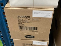 Duni bio d-soft white doos á 6x60 stuks servetten (4x) - afbeelding 2 van  2