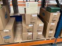 Duni bio dunisoft cream doos á 12x60 stuks servetten (5x) - afbeelding 2 van  3