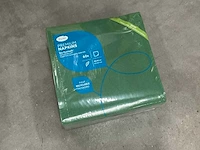 Duni bio dunisoft cream doos á 12x60 stuks servetten (5x)