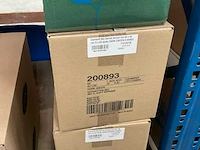 Duni bio dunisoft cream doos á 12x60 stuks servetten (5x) - afbeelding 3 van  3