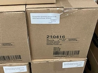 Duni bio dunisoft naturel brown doos á 6x60 stuks servetten (7x) - afbeelding 1 van  3