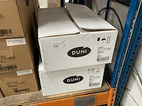 Duni bio soft white doos á 8x125 stuks servetten (2x) - afbeelding 2 van  2