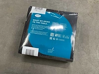 Duni black doos á 6x60 stuks servetten (4x)