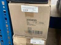 Duni black doos á 6x60 stuks servetten (4x) - afbeelding 3 van  3