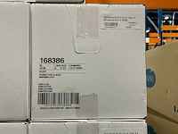 Duni black doos á 8x300 stuks servetten (5x) - afbeelding 3 van  3