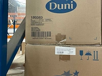 Duni donkerblauw doos á 16x125 stuks servetten (2x) - afbeelding 3 van  3
