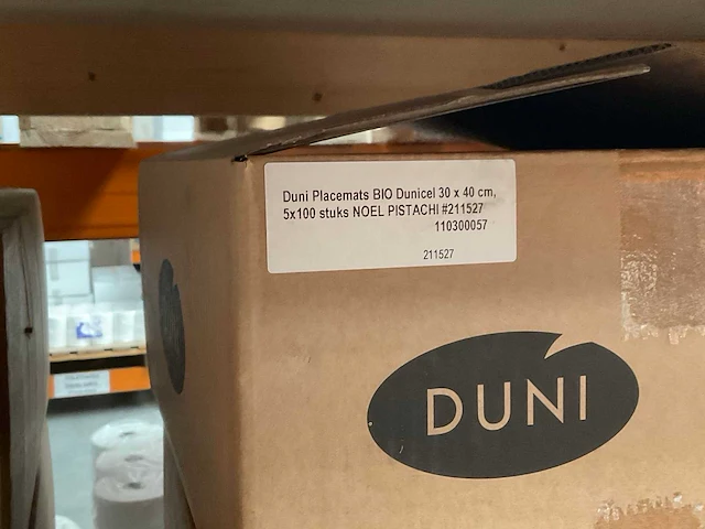 Duni doos á 500 stuks placemats (3x) - afbeelding 3 van  3