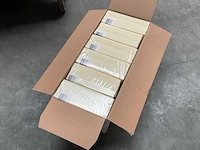 Duni dunilin cream doos á 6x36 stuks servetten (6x) - afbeelding 2 van  3