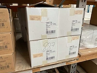 Duni dunilin cream doos á 6x36 stuks servetten (6x) - afbeelding 3 van  3