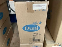 Duni dunisoft black doos á 12x60 stuks servetten (2x) - afbeelding 3 van  3