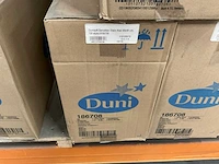 Duni dunisoft elwin kiwi doos á 12x60 stuks servetten (3x) - afbeelding 3 van  3