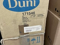 Duni dunisoft red doos á 12x60 stuks servetten (2x) - afbeelding 3 van  3
