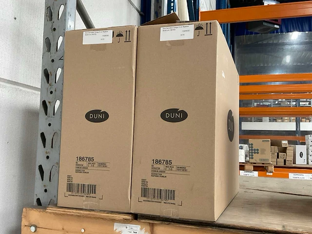 Duni dunlin doos á 12x45 stuks servetten (2x) - afbeelding 3 van  4