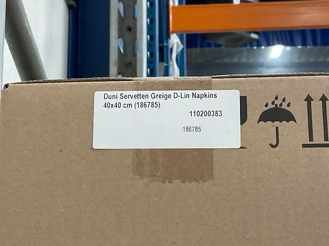 Duni dunlin doos á 12x45 stuks servetten (2x) - afbeelding 4 van  4