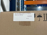 Duni dunlin doos á 12x45 stuks servetten (2x) - afbeelding 4 van  4