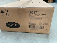 Duni evolin black 127x220cm doos á 25 stuks waterafstotende tafellakens (12x) - afbeelding 2 van  3