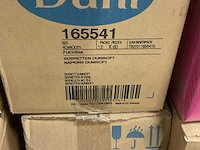 Duni fuchsia doos á 12x60 stuks servetten (8x) - afbeelding 3 van  3